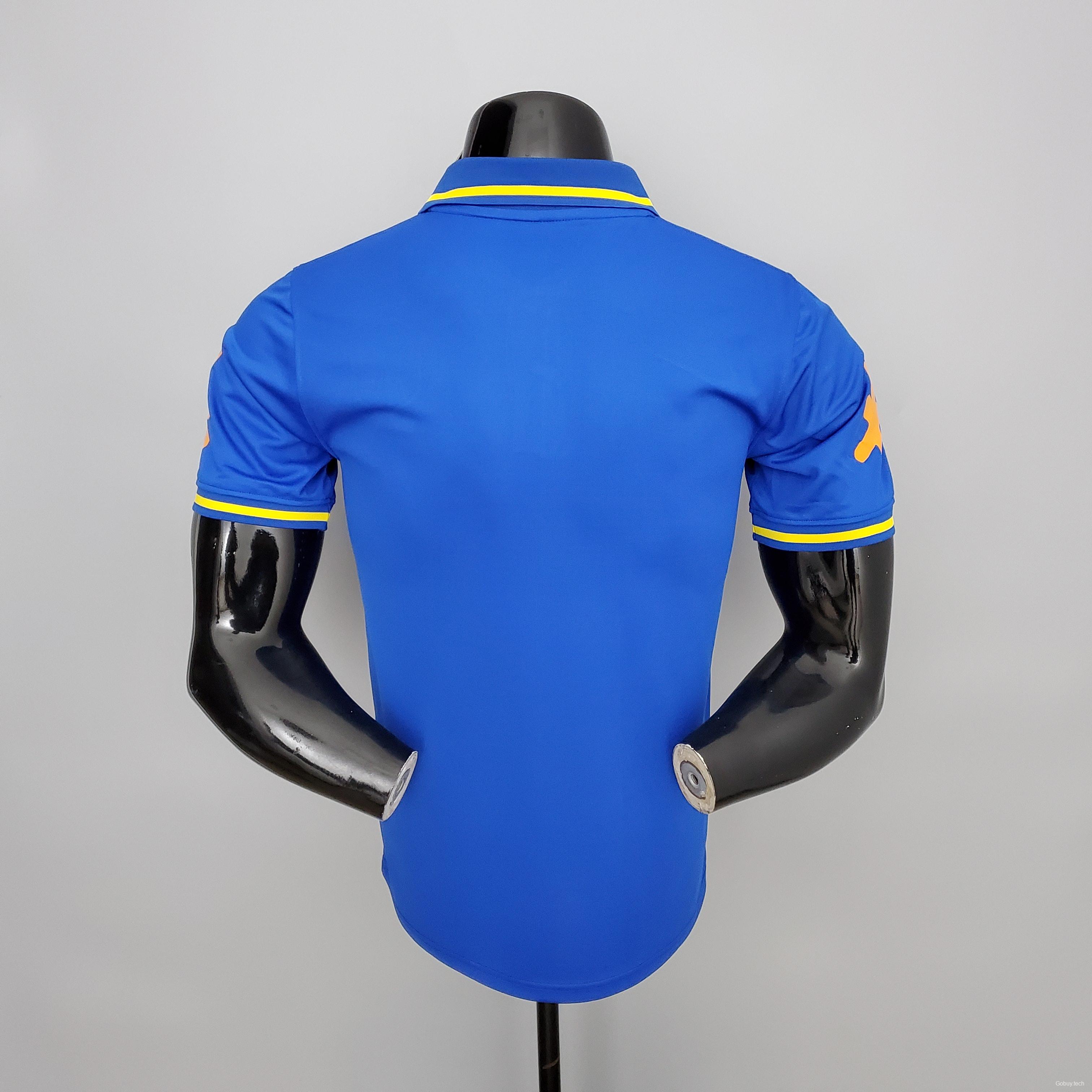 POLO Brazil Blue Soccer Jersey