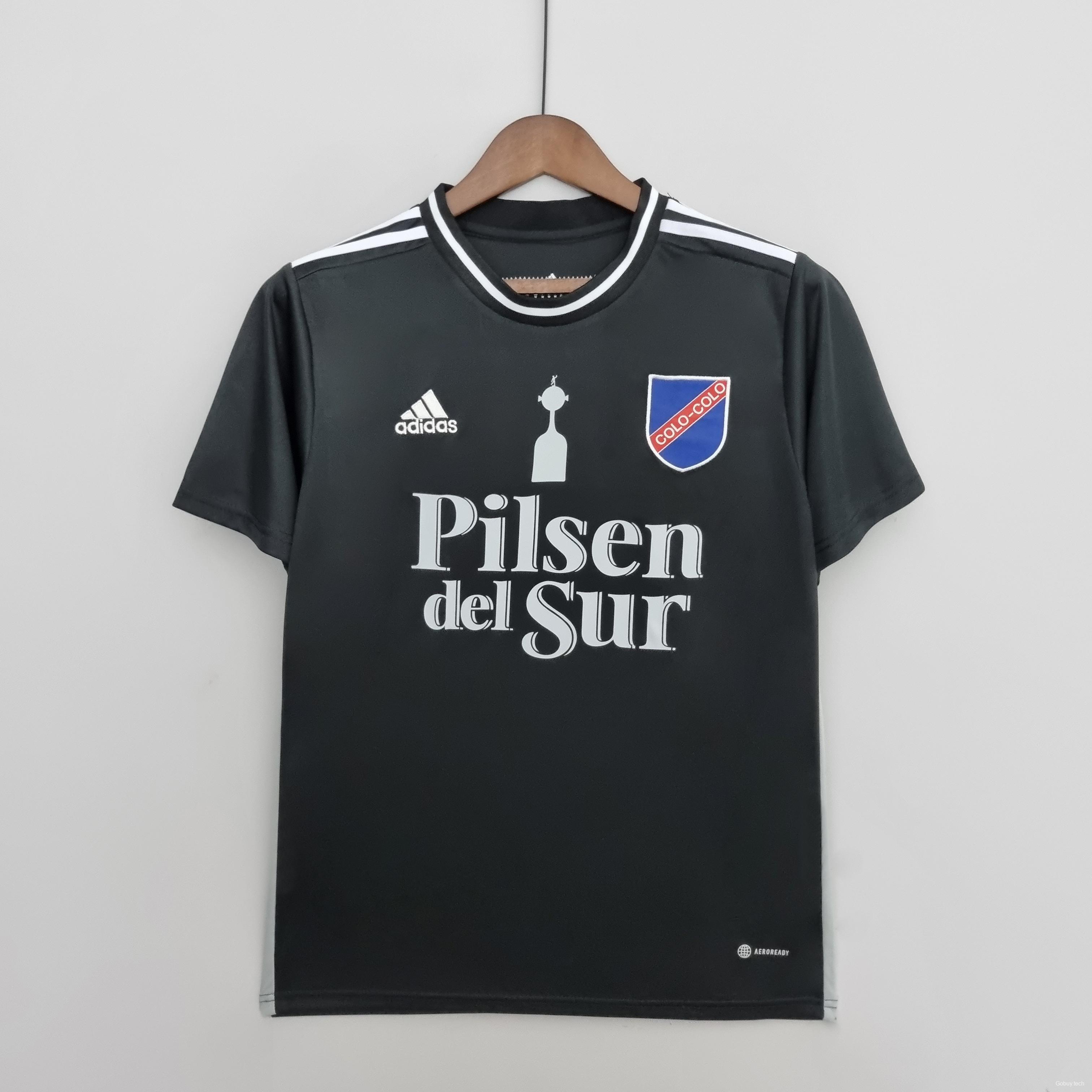 22/23 Colo Colo Libertadores Cup Commemorative Edition Black Soccer Jersey