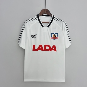 Retro 1992 Colo Colo home Soccer Jersey