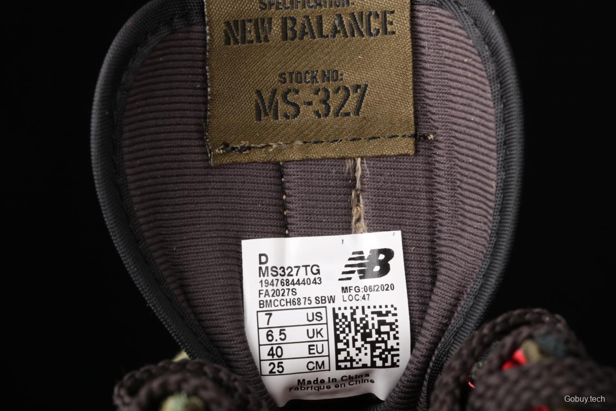 New Balance MS327 series retro leisure sports jogging shoes MS327TG