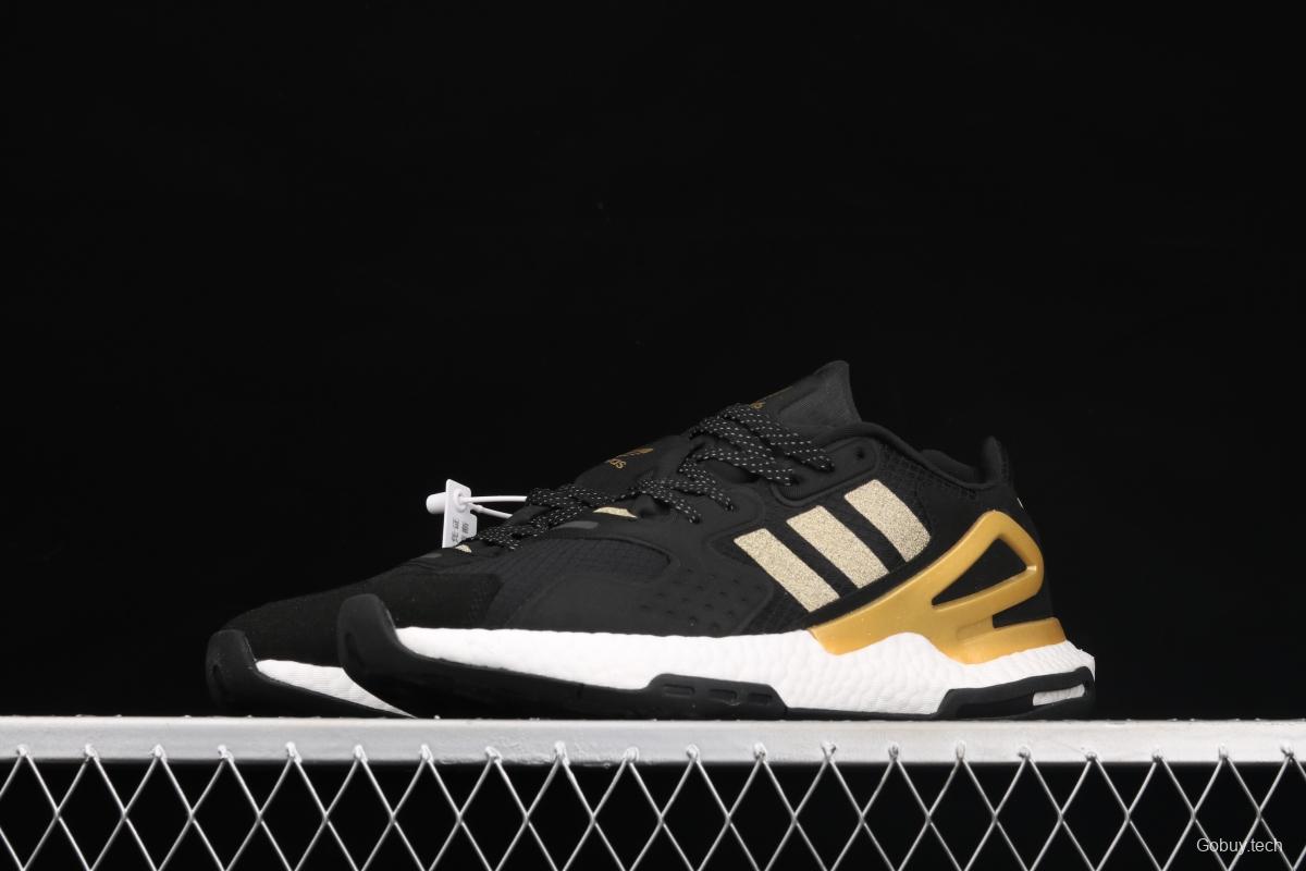 Adidas Day Jogger 2020 Boost FW4840 new Nightwalker second generation popcorn vintage running shoes