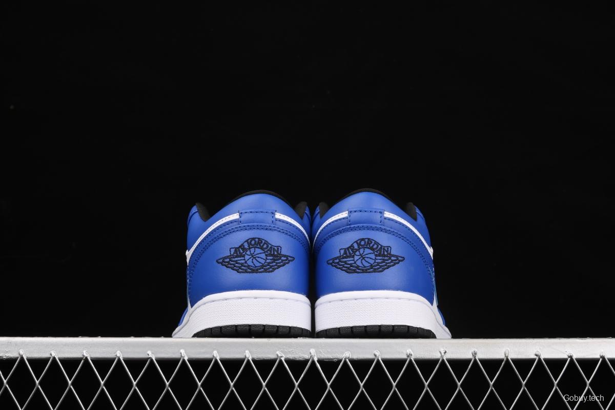 Air Jordan 1 Low low-side cultural leisure sports shoes 553558-124