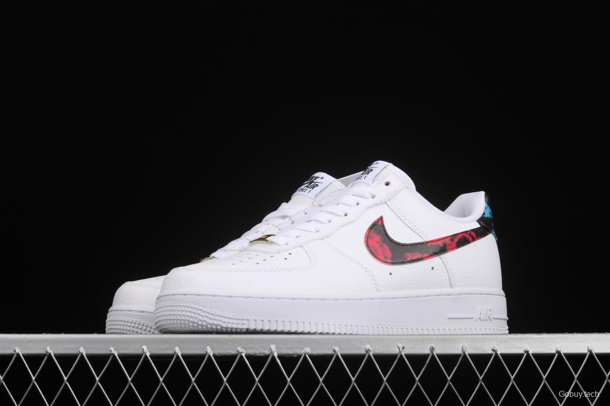 NIKE Air Force 1x07 low-top leisure sports board shoes DJ6889-100