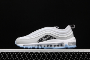 NIKE Air Max 97 Lx Dior color 3M reflective bullet air cushion running shoes AR8898-002