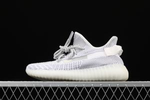 Adidas Yeezy 350V2 Real Boost EF2905 Darth Coconut 350 second Generation Hollow Silk Grey Angel