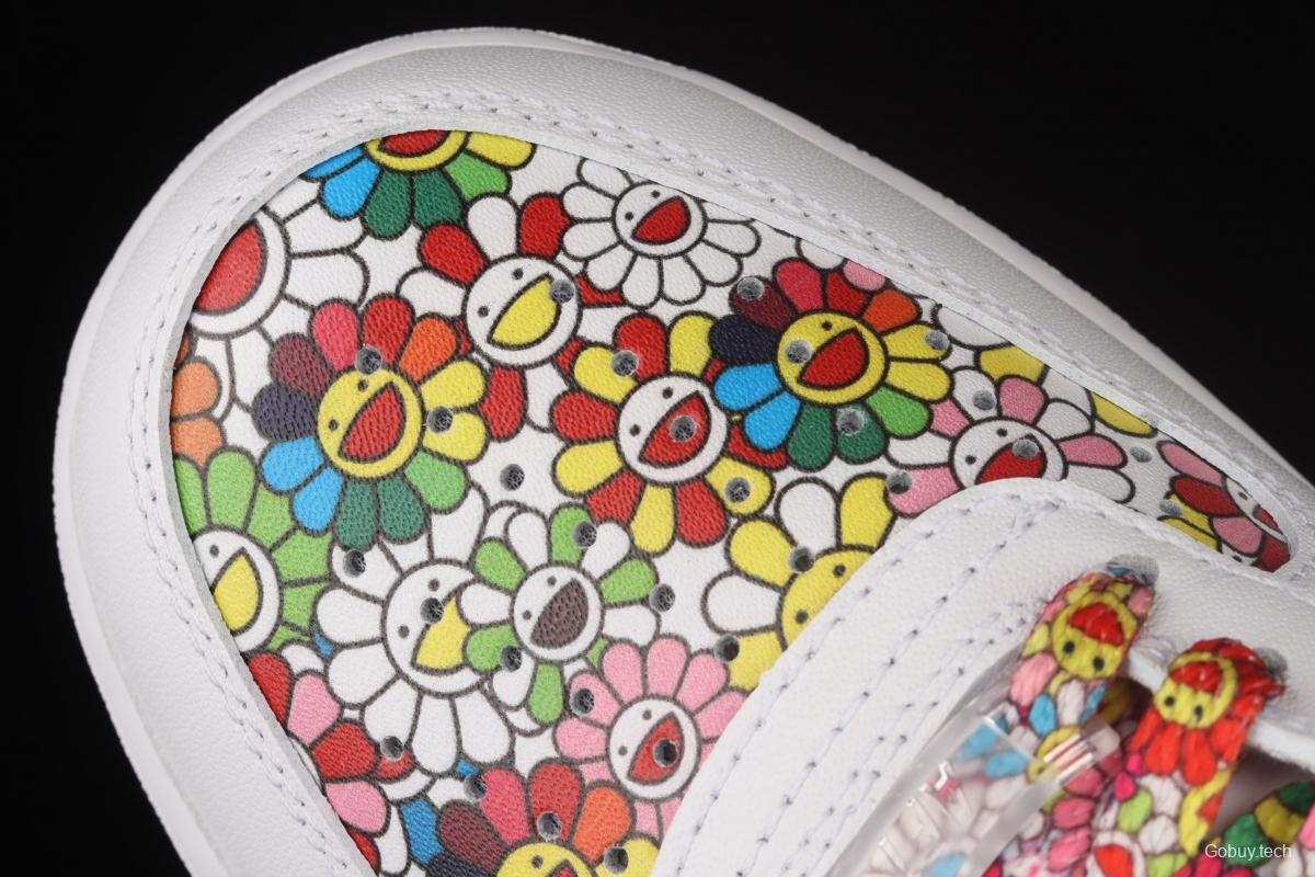 Takashi Murakami x NIKE Air Forece 11607 Low Takashi Murakami's low-top casual board shoes CW2288-111,