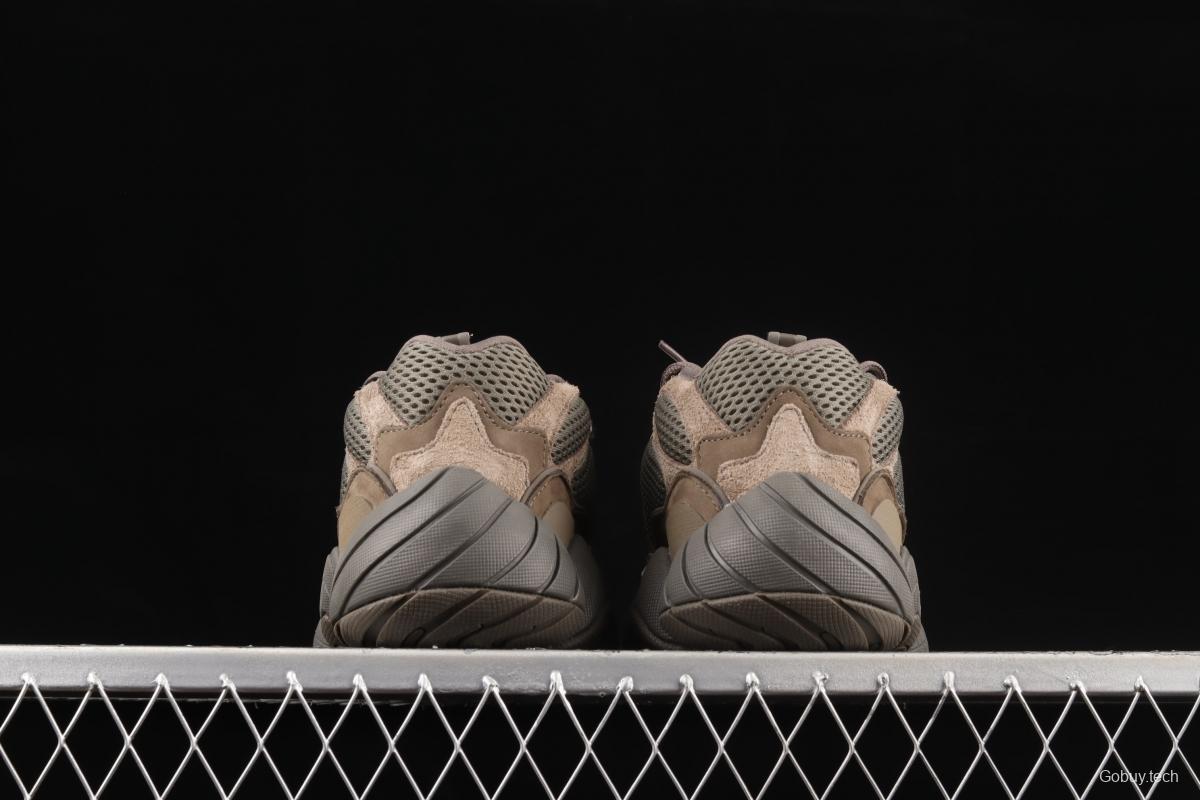 Adidas Originals Yeezy 500 Clay Brown GX3606 Darth Kanye Coconut 500 Mountain lost