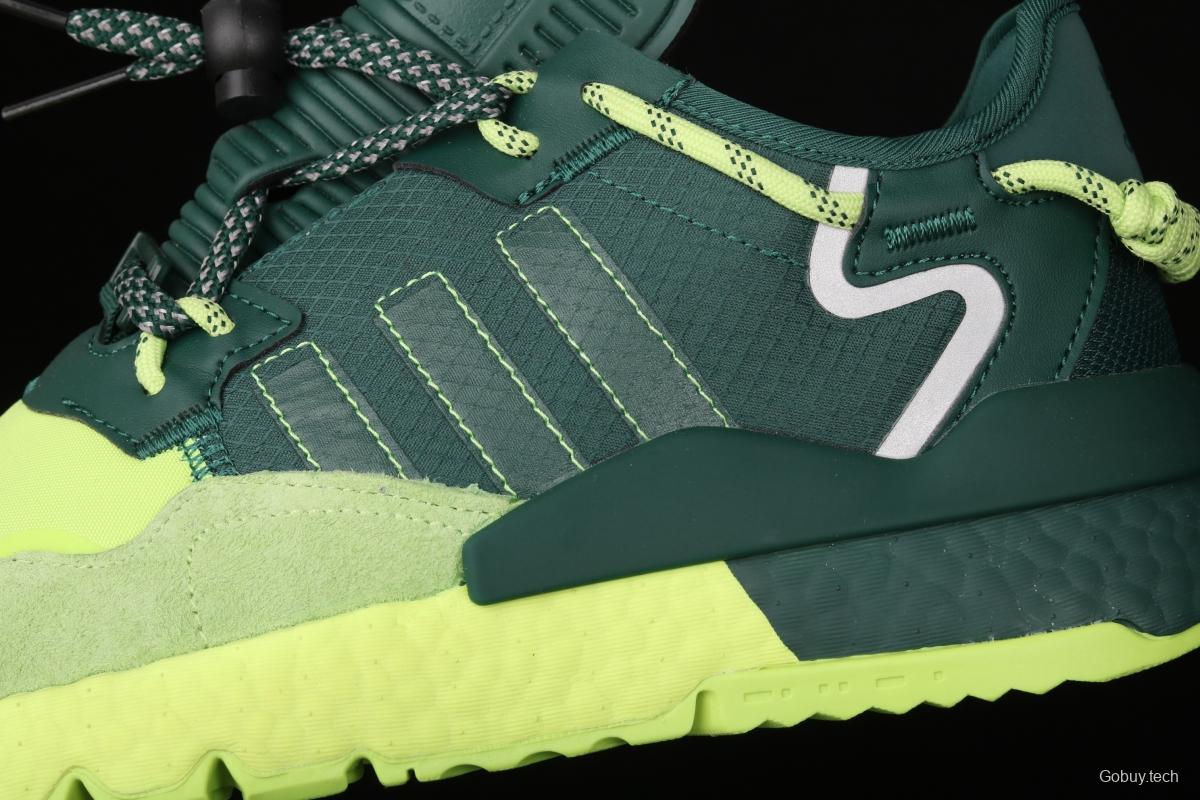 Adidas Nite Jogger 2019 Boost S29041 3M reflective vintage running shoes