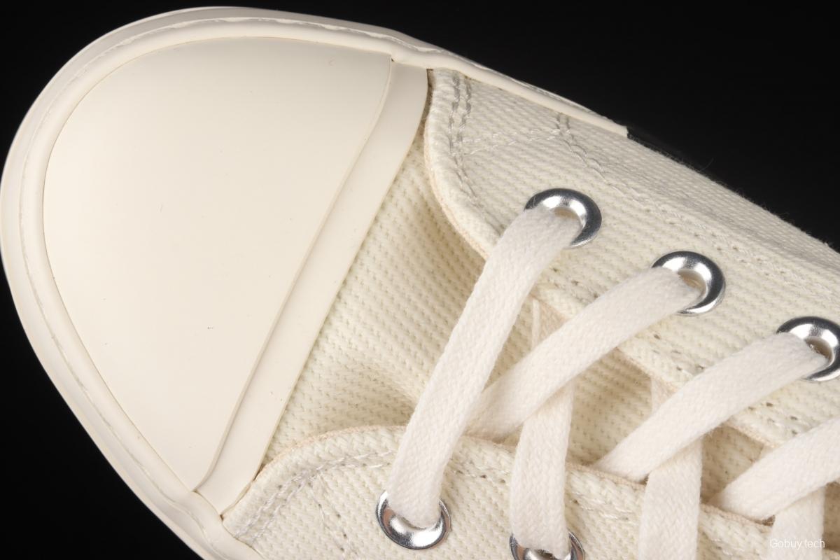 Converse x DRKSHDW international famous designer RickOwens launched a joint series of low-top casual board shoes A00134C