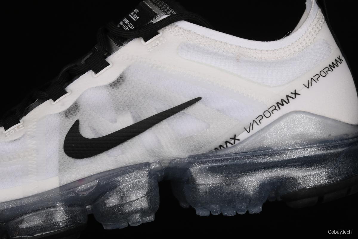 NIKE Air Vapormax 2019 full palm air cushion running shoes AR6632-100