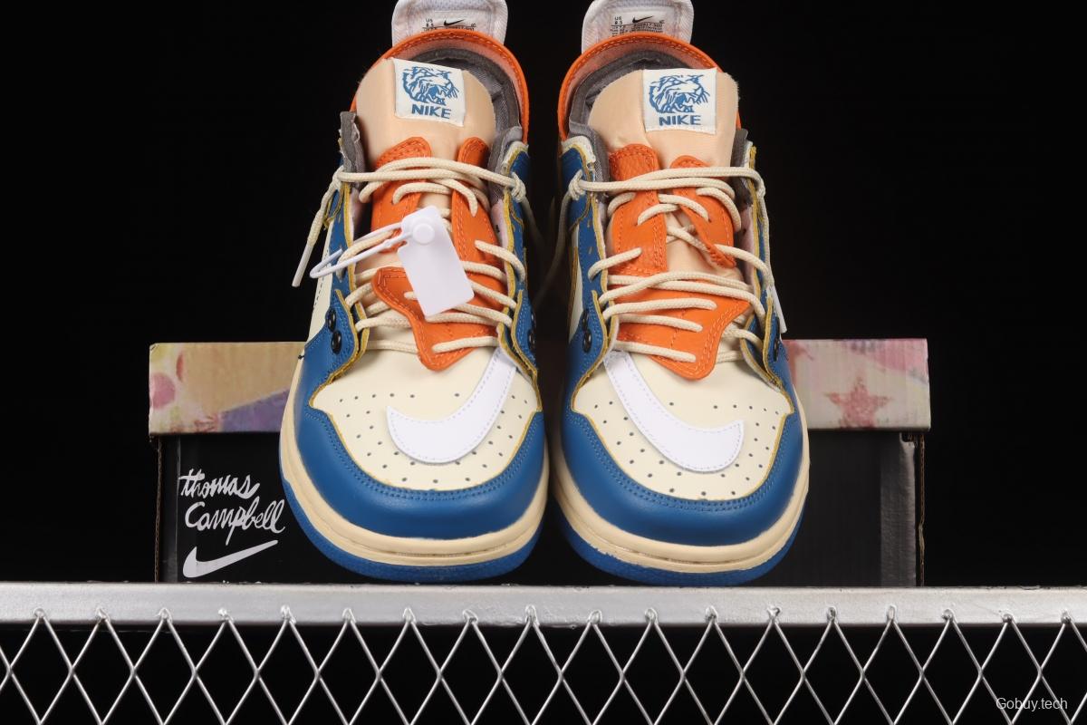 NIKE SB DUNK Low four-in-one multi-element casual board shoes BQ6817-900