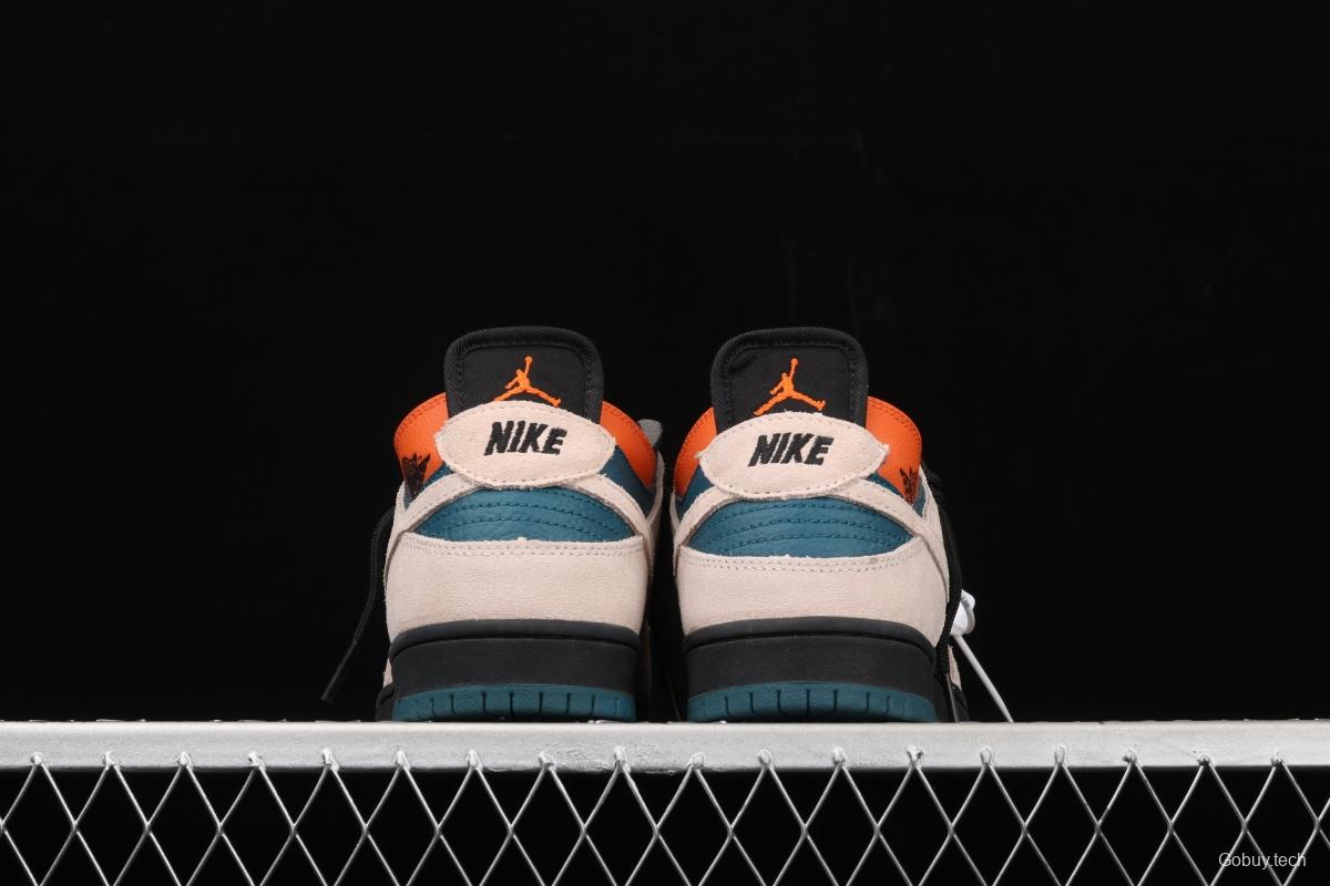 NIKE SB DUNK Low deconstruction series of low-side leisure sports skateboard shoes BQ6817-800