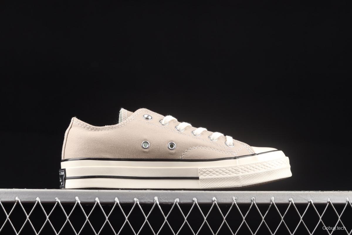 Converse 1970 S 22ss Environmental Protection Color matching low-top Leisure Board shoes 172680C