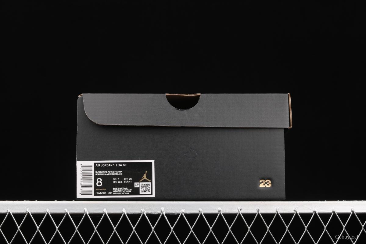 Air Jordan 1 Low low-side cultural leisure sports shoes CW5564-001