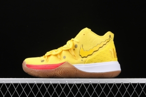 KYRIE 5 x Spongebob Owen 5 SpongeBob color basketball shoes CJ6951-700