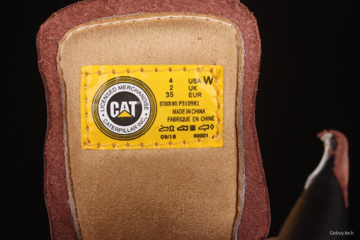 The classic best-selling model of CAT FOOTWEAR/ CAT crystal base over the years can be called genuine photocopy P310981