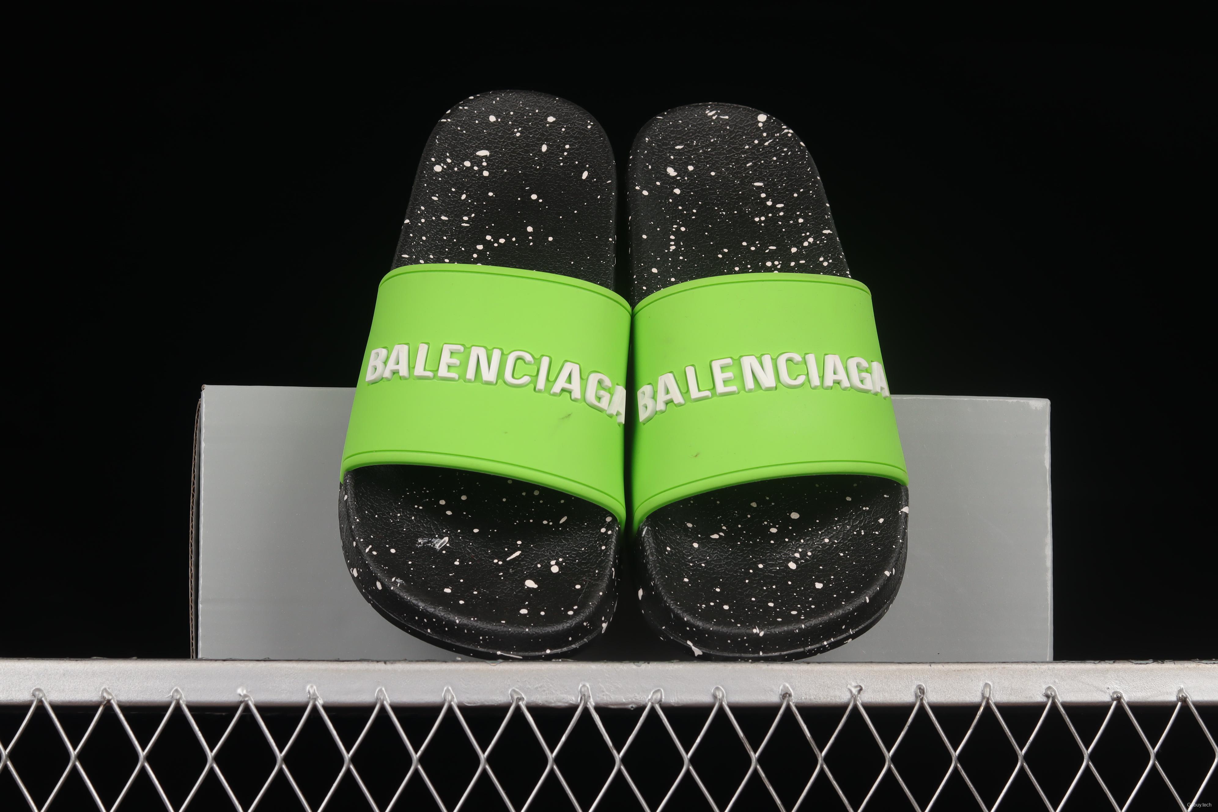 Balenciaga Candy Collection Beach Home Couple Slippers