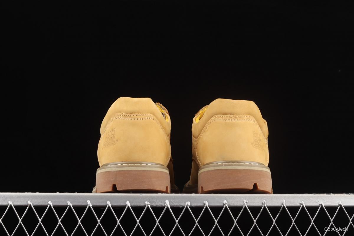 CAT official website new British retro low-top tooling shoes B4C wheat yellow