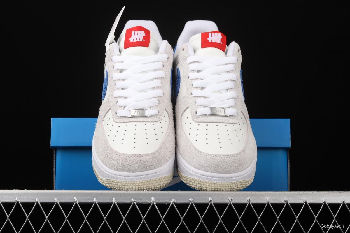 Undefeated x NIKE Air Force 1 Low co-branded low-top casual board shoes DM8461-001