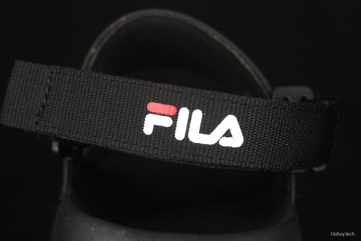 FILA's new summer beach Velcro sandals F12M034518FBK