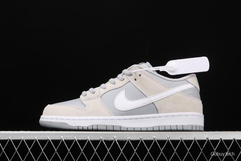 NIKE SB DUNK Low Trd joint style Arctic fox head layer trend leisure skateboard shoes AR0778-110,