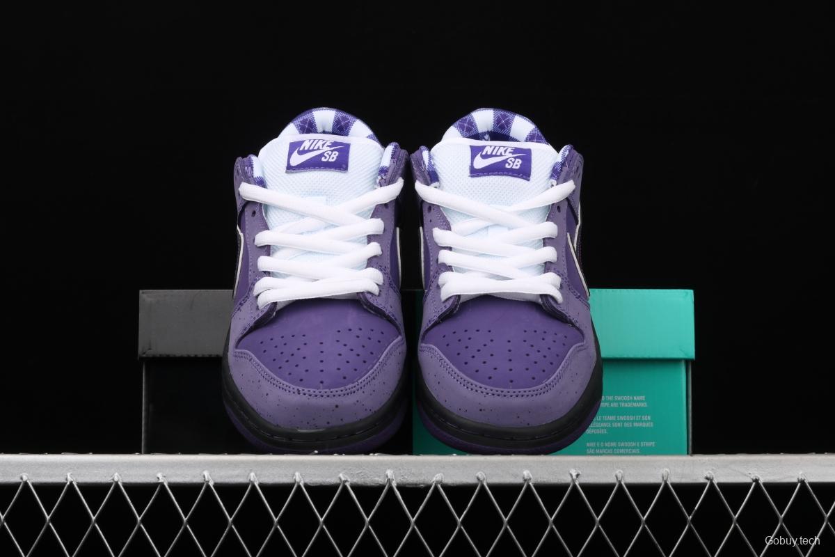 NIKE SB DUNK Low x Concepts co-signed purple lobster low-top shoes BV1310-555