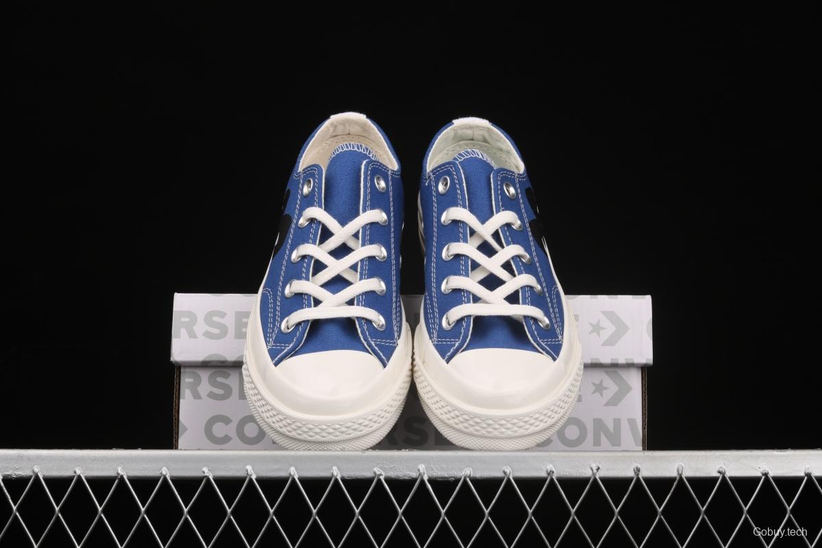 Converse x Cdg Comme des Gar ç ons Play 2021ss Love Co-named low-upper shoes 171848C