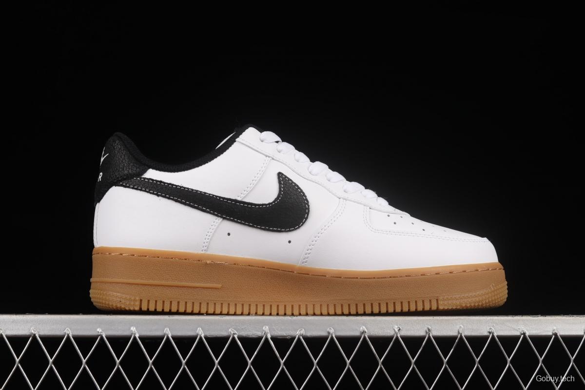 NIKE Air Force 1 Have A Nike Day smiley face low-top casual board shoes DO5856-100