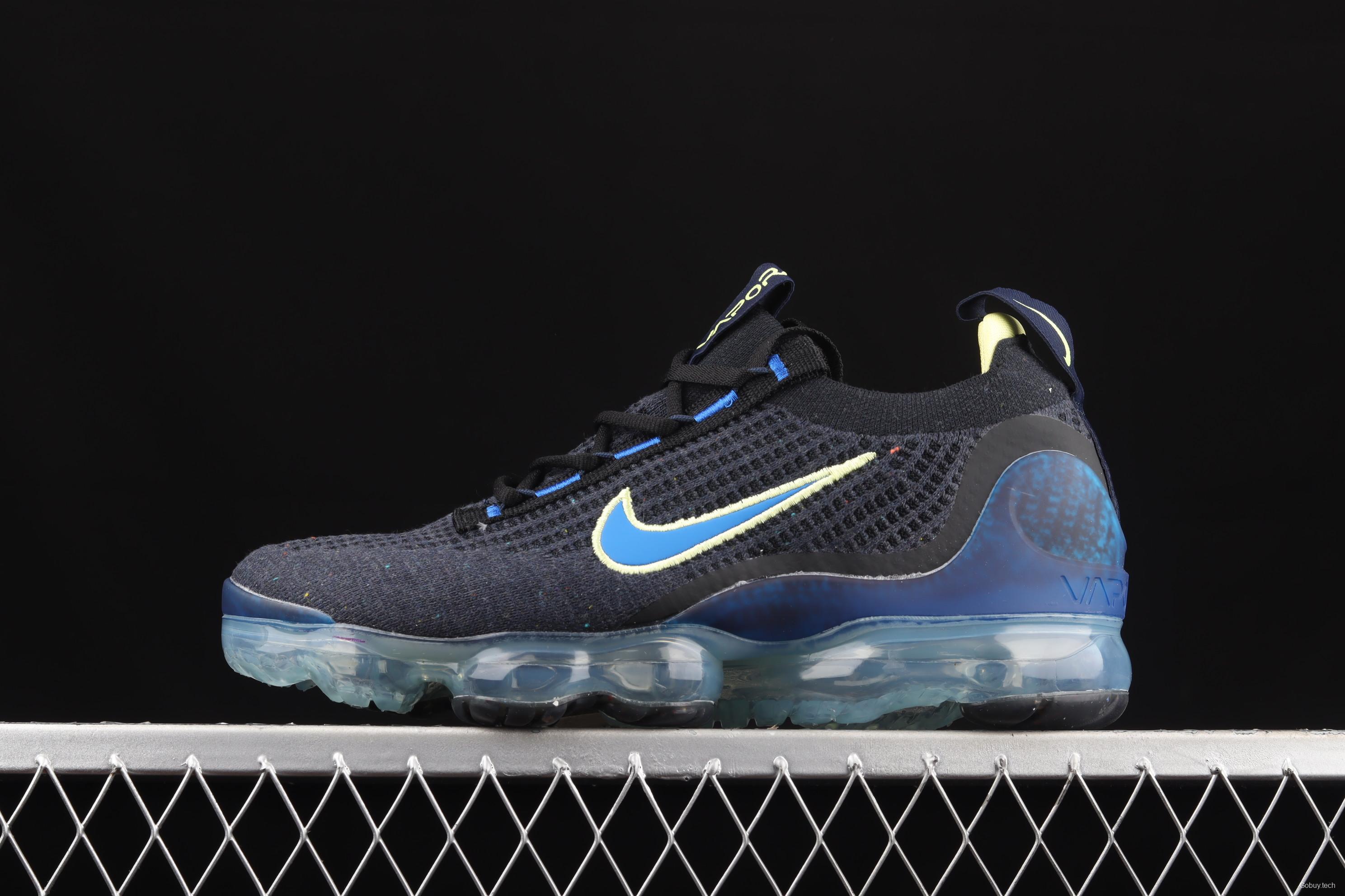 NIKE Air Vapormax 2021 Flyknit 2021 air-permeable leisure full-palm air cushion running shoes DH4085-400