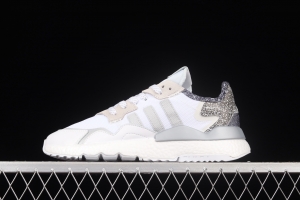 Adidas Nite Jogger Boost FW6695 3M reflective retro running shoes