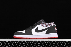 Air Jordan 1 Low low-side cultural leisure sports shoes DM0095-106