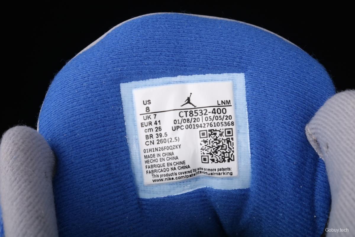 Air Jordan 3 Varsity Royal AJ3 Joe 3 head Royal Blue CT8532-400