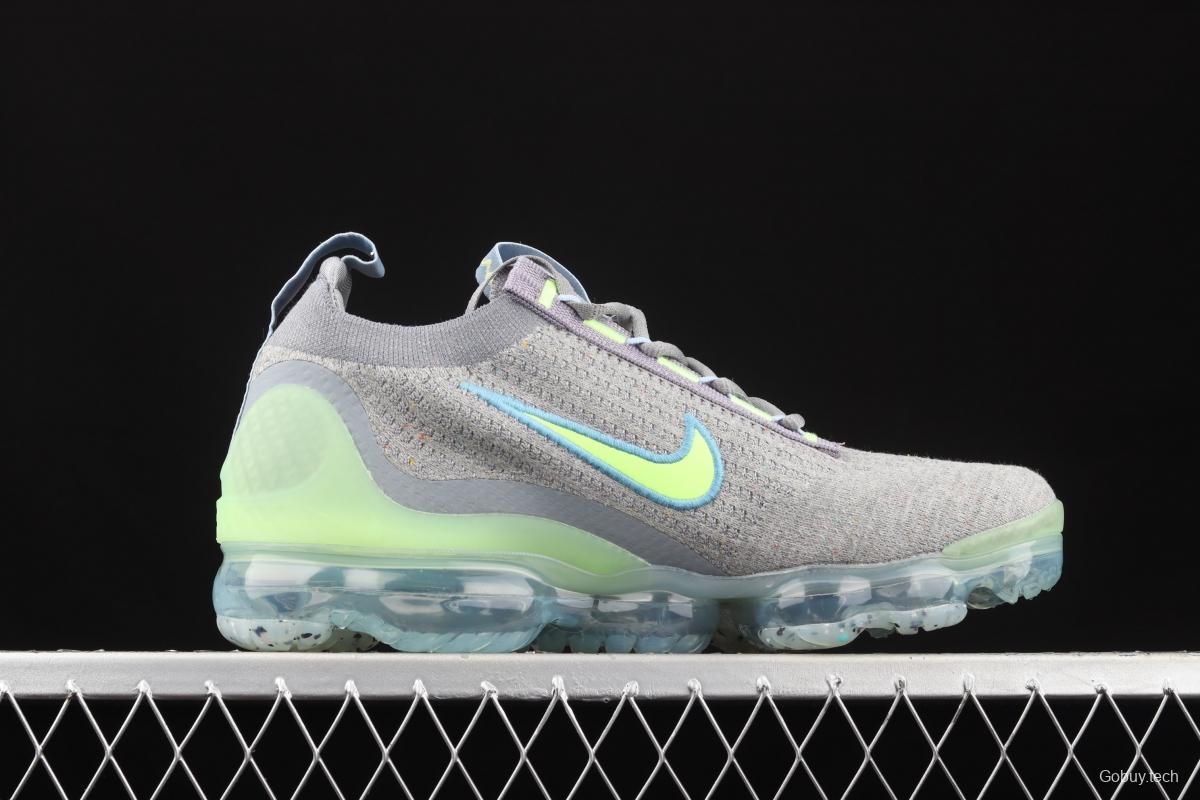 NIKE Air Vapormax 2021 Flyknit 2021 air-permeable leisure full-palm air cushion running shoes DH4084-003