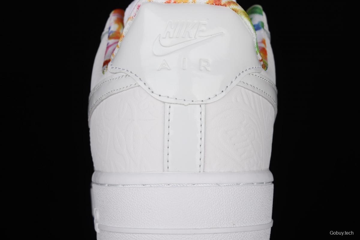 NIKE Air Force 1 Low Chinese New Year classic low-side leisure sports board shoes CU8870-117