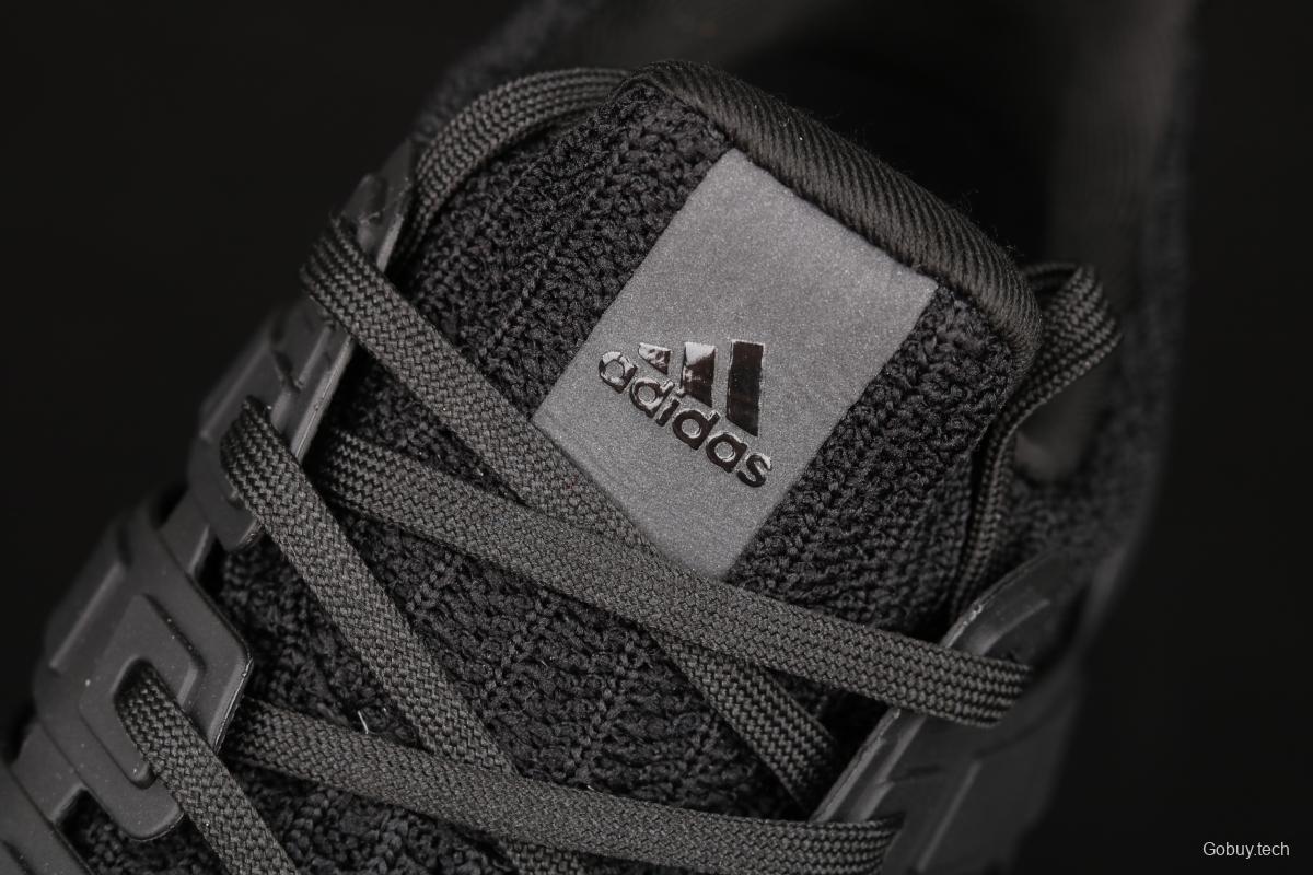 Adidas Ultra Boost 4.0BB6171 fourth generation knitted striped gray-black UB
