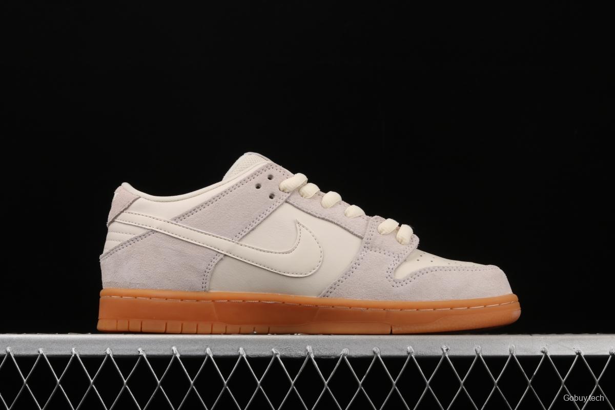 NIKE SB DUNK Low Trd raw rubber beige low-top casual board shoes AR0778-005