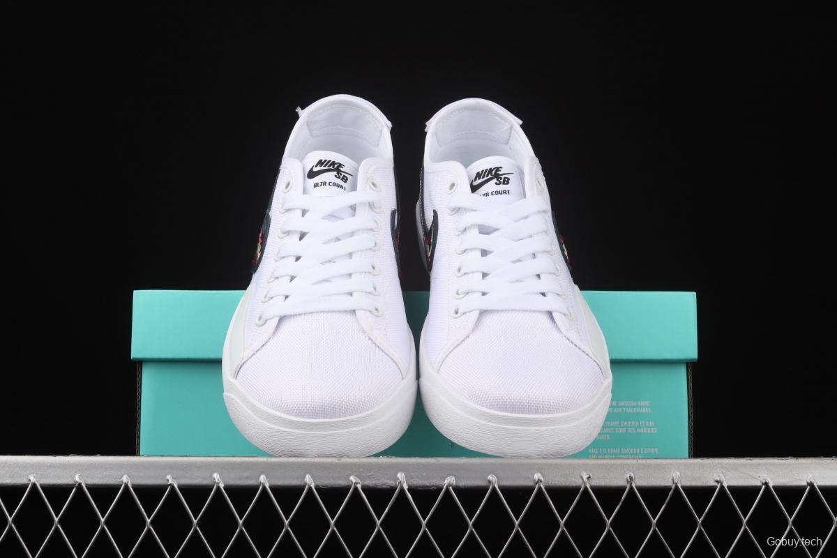 NIKE SB Blzr Court DVDL new summer canvas skateboard shoes CZ5605-212