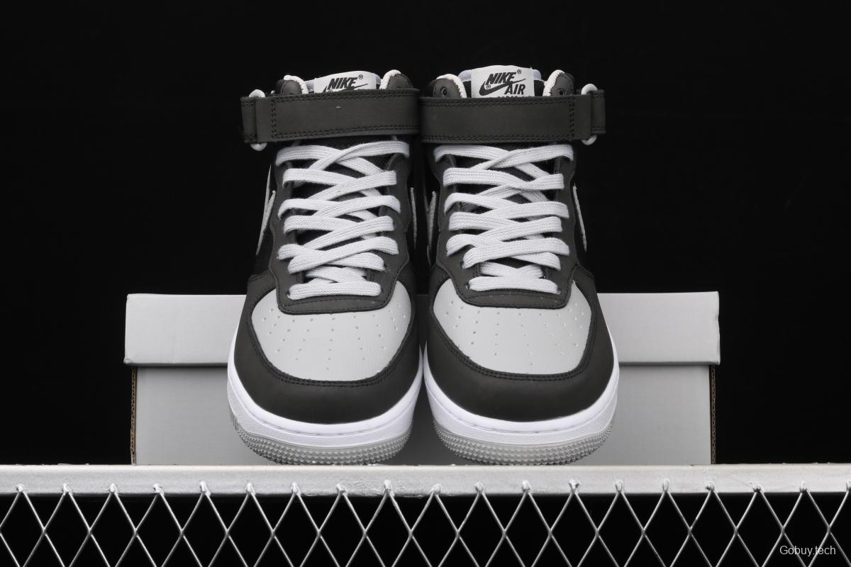 NIKE Air Force 1x 07 Mid shadow gray top casual board shoes 854851-067