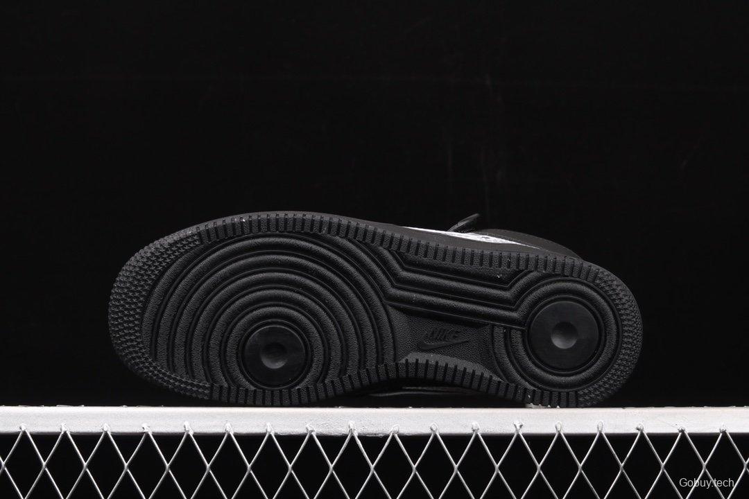 NIKE Air Force 1 High'07 Lv8 3M NBA co-named 3M reflective high-top casual board shoes CU4159-001