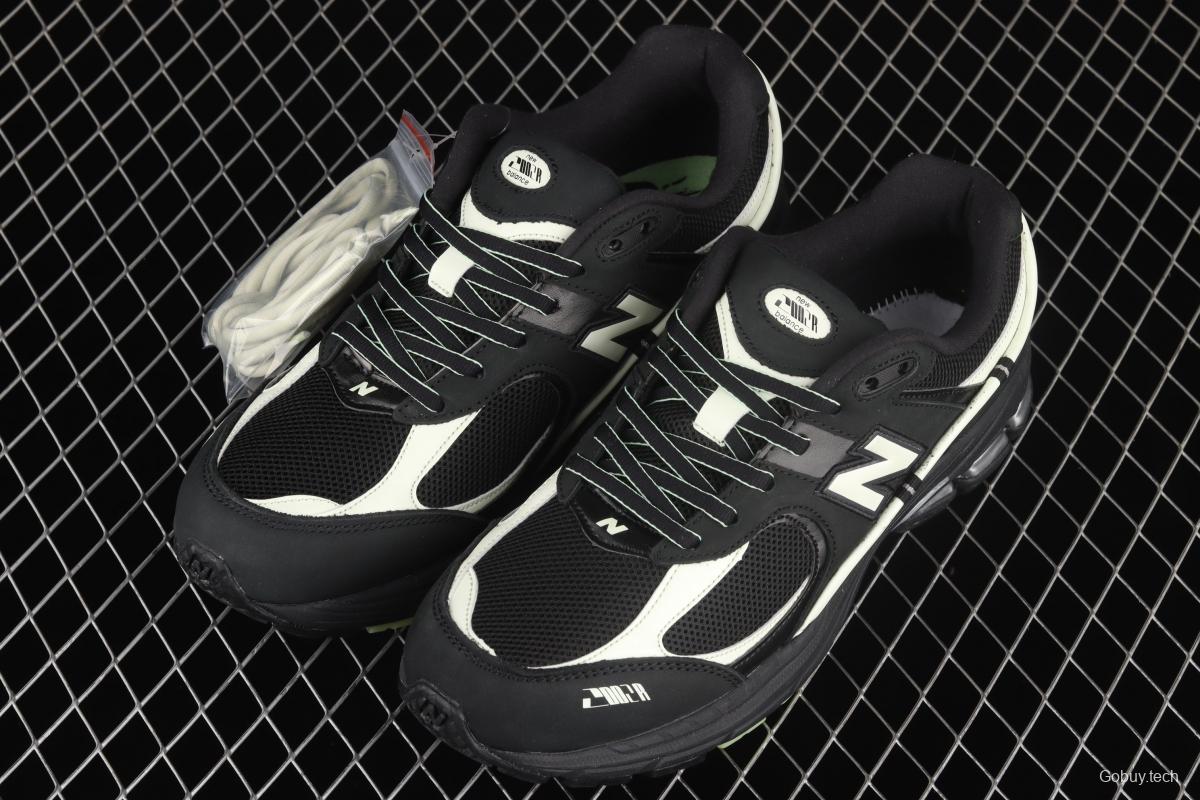 Randomevent x UNIK x New Balance 2002R joint style luminous retro leisure running shoes ML2002RZ