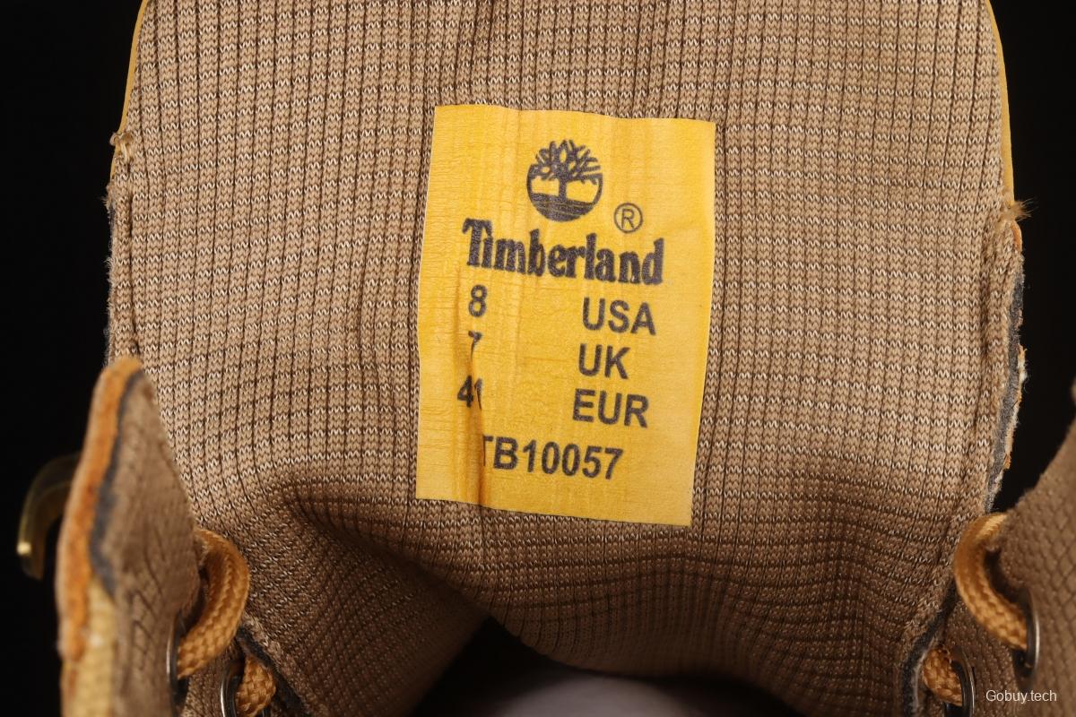 Timberland medium-top outdoor casual shoes TB10057YELLOW