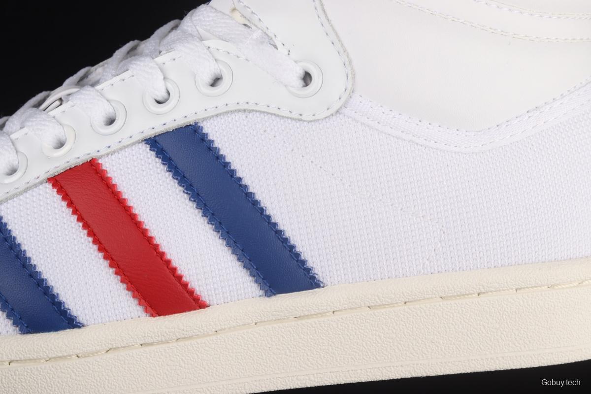 Adidas Originals Americana Hi EF2803 clover breathable fabric face campus wind high upper board shoes