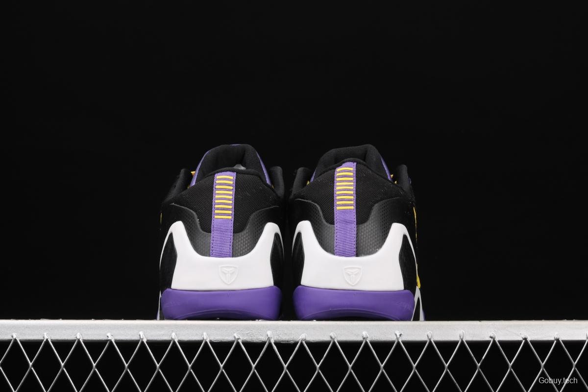 NIKE Zoom Kobe 11 Elite Low Kobe weaves flying line to reengrave actual sports basketball shoes 698596-110