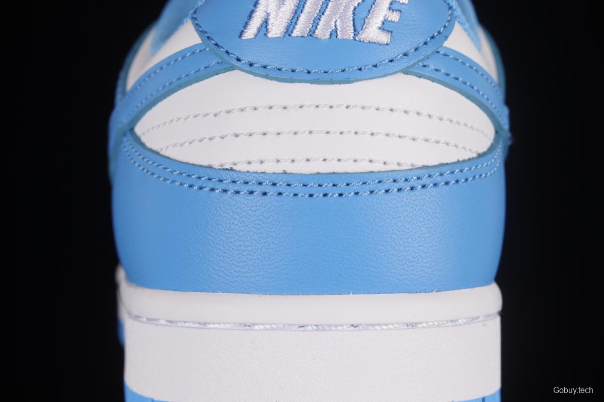 NIKE DUNK Low University Blue white blue North Carolina white and blue dunk series low-top casual sports skateboard shoes DD1391-102