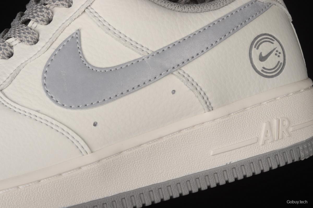 Kith x NIKE Air Force 1: 07 Low joint style Air Force low-top casual board shoes CH1808-006