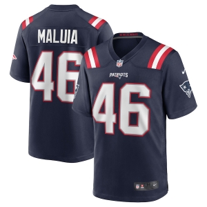 Men's Cassh Maluia Navy Player Limited Team Jersey