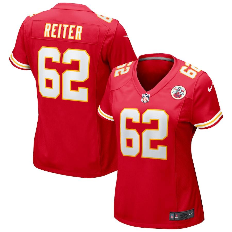 Women's Austin Reiter Red Player Limited Team Jersey