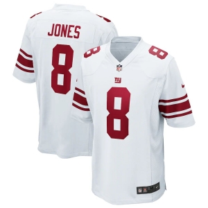 Men's Daniel Jones White Player Limited Team Jersey