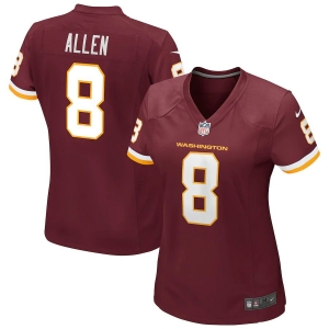 Women's Kyle Allen Burgundy Player Limited Team Jersey