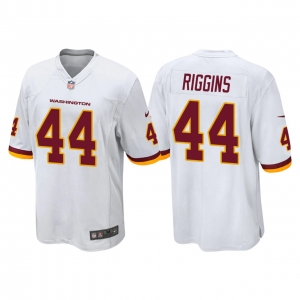 Men's #44 John Riggins White Retired Player Limited Team Jersey